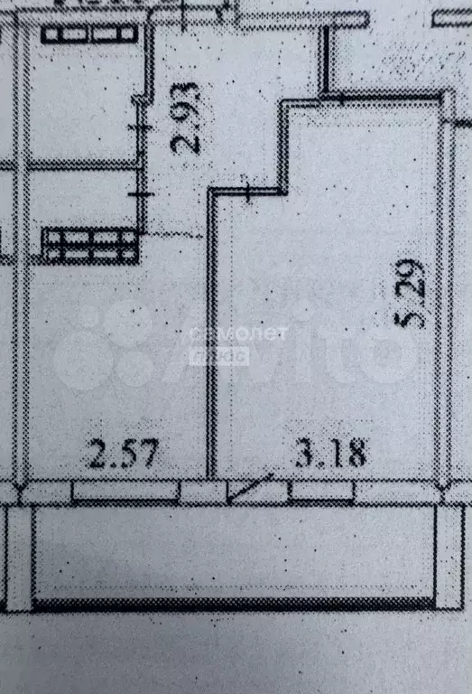 1-к. квартира, 34 м, 5/10 эт. - Фото 0