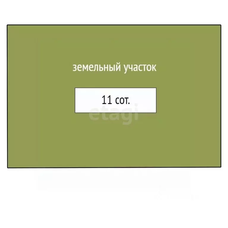 Участок в Новосибирская область, Искитим Зеленый Бор садовое ... - Фото 1