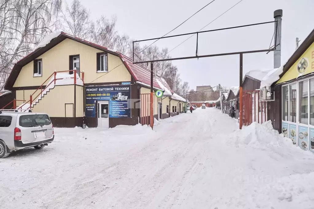 Торговая площадь в Томская область, Томск ул. Сергея Лазо, 3Д (45 м) - Фото 1