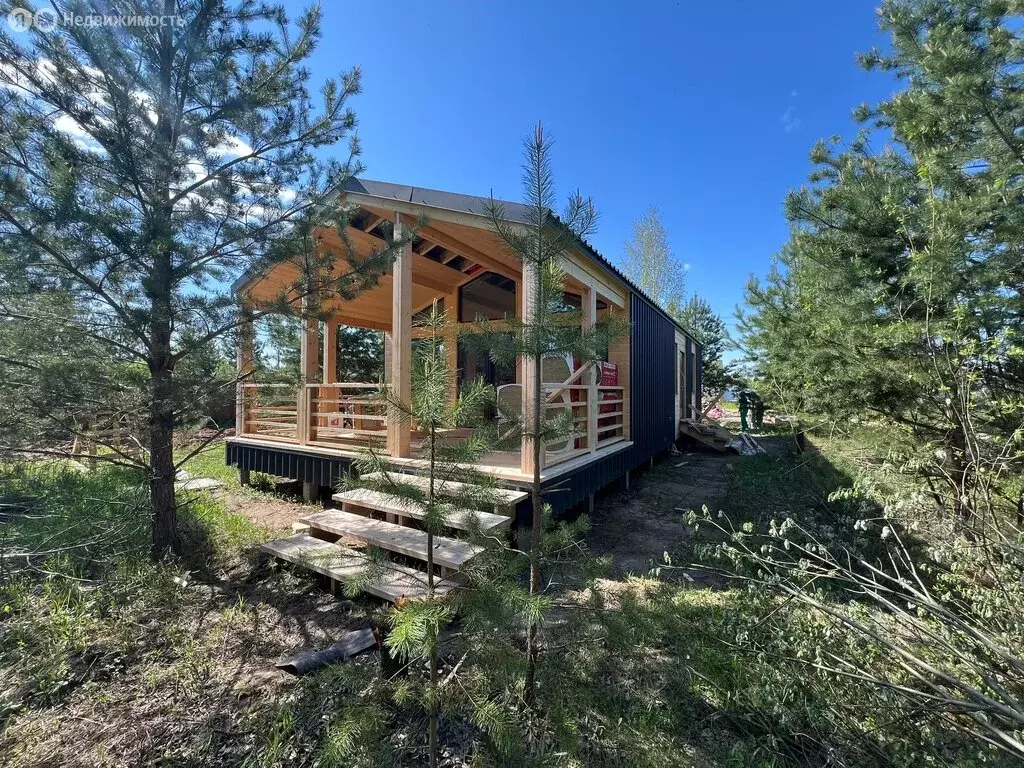 Дом в Култаево, улица Романа Кашина (73 м) - Фото 2