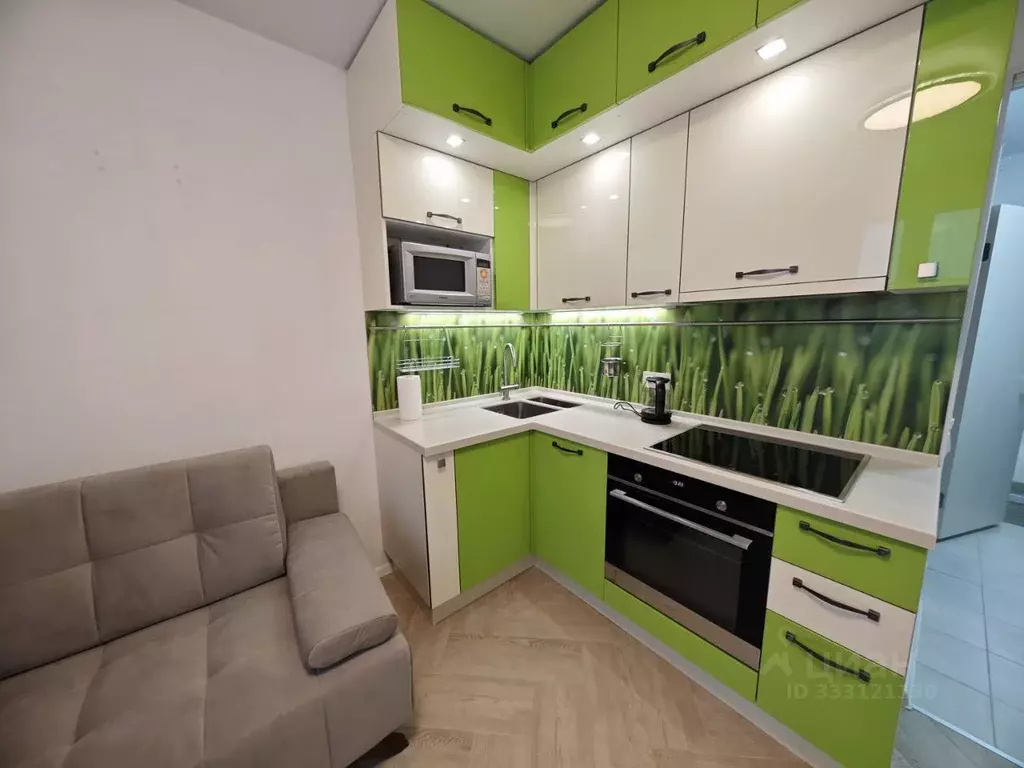 1-к кв. Москва ул. Саларьевская, 14к3 (20.0 м) - Фото 1