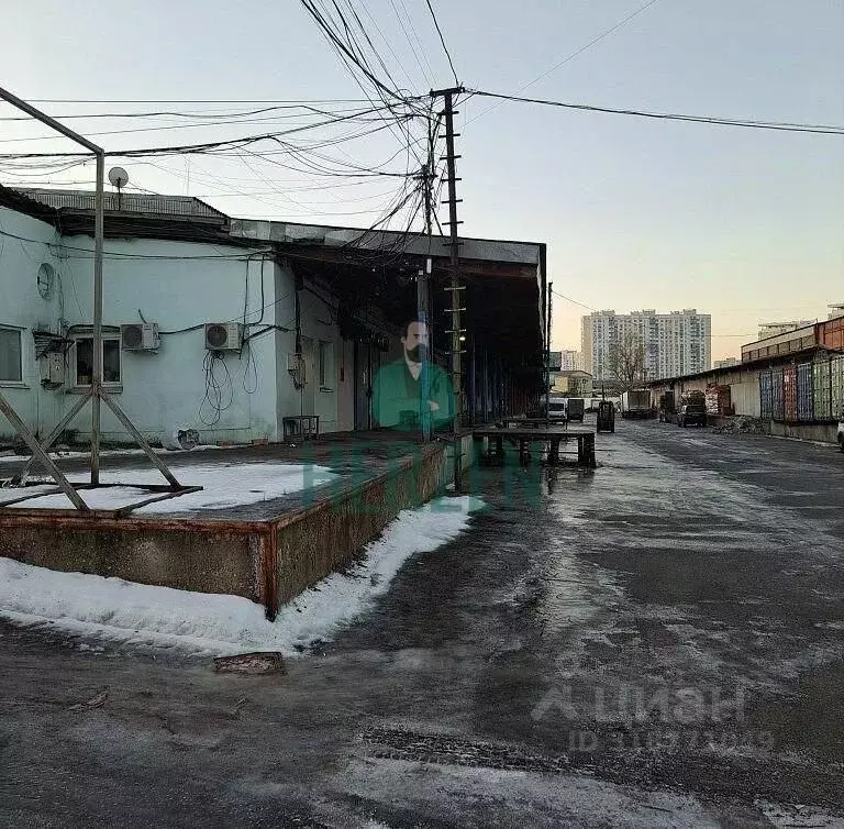 Склад в Москва 1-й Вязовский проезд, 4к1 (2476 м) - Фото 0