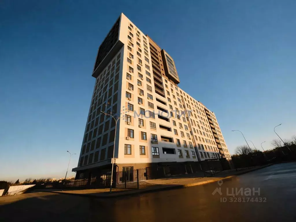 1-к кв. Нижегородская область, Нижний Новгород Артельная ул., 15к1 ... - Фото 1