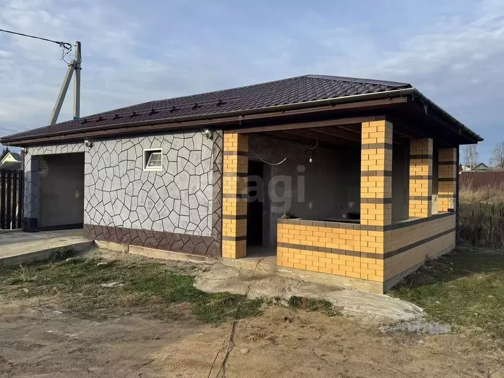 Дом в Тверская область, Калининский муниципальный округ, д. Володино ... - Фото 1