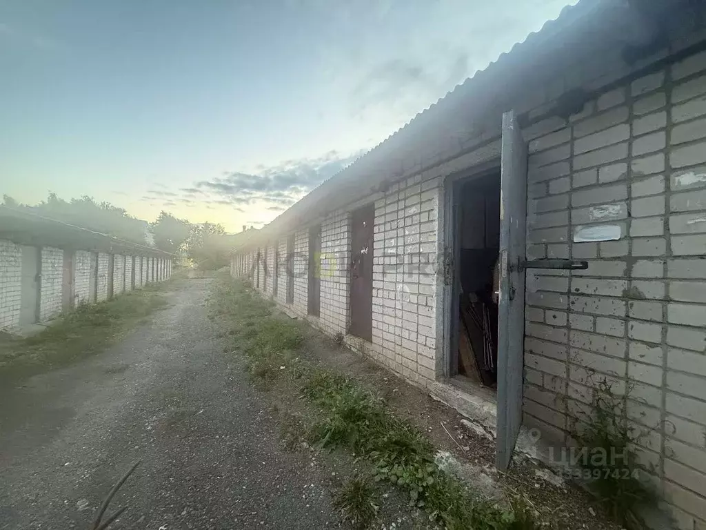 Гараж в Кировская область, Киров ул. Кутшо, 3 (10 м) - Фото 1