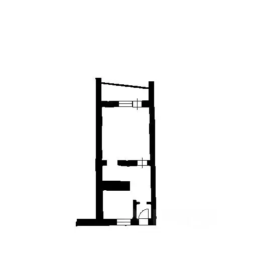 1-к кв. Крым, Ялта ул. Суворовская, 15 (40.9 м) - Фото 2