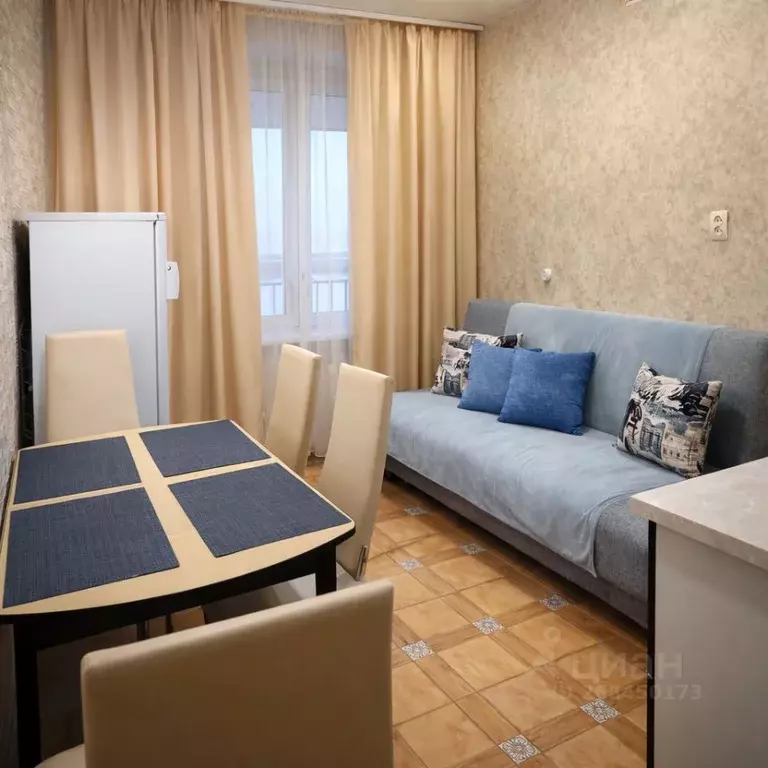 1-к кв. Вологодская область, Вологда Зеленый Город мкр, 1А (36.0 м) - Фото 2