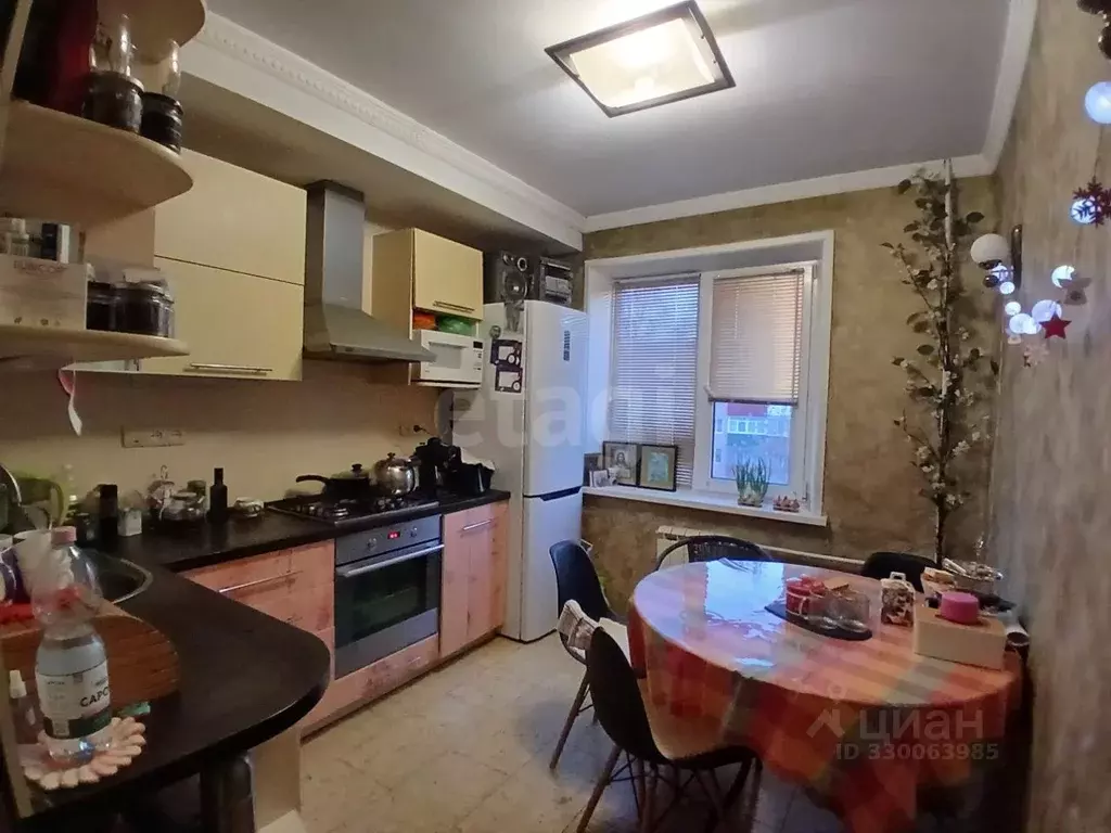 4-к кв. Нижегородская область, Выкса Юбилейный мкр, 16 (85.2 м) - Фото 1