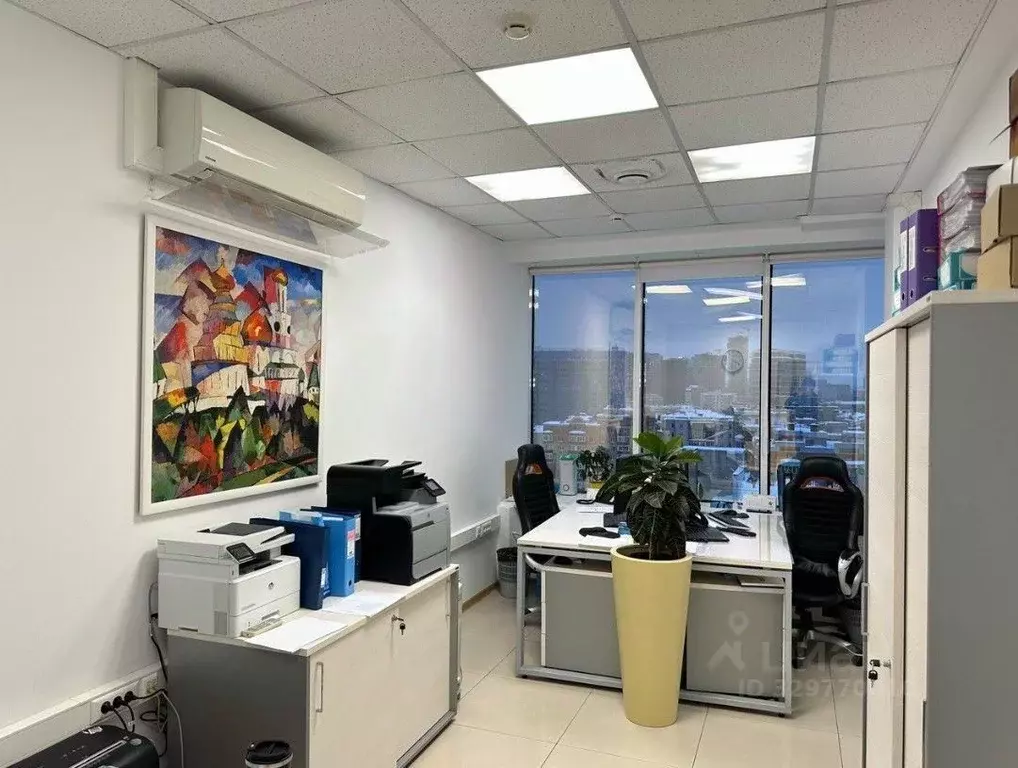 Офис в Москва Люсиновская ул., 36С1 (375 м) - Фото 1
