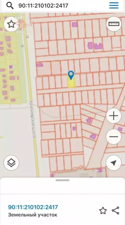 Участок в Крым, Сакский район, с. Суворовское  (6.0 сот.) - Фото 1