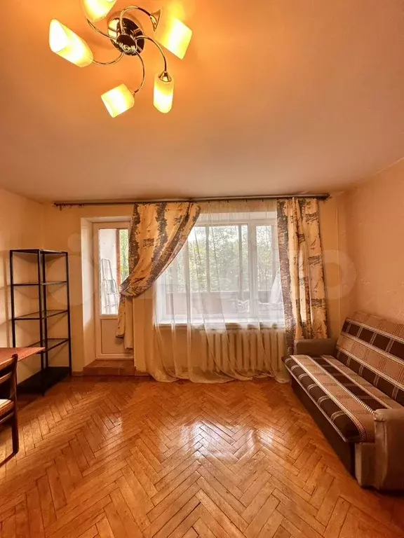 2-к. квартира, 45,8 м, 2/5 эт. - Фото 1