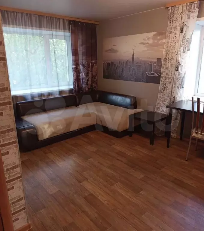 1-к. квартира, 30 м, 2/5 эт. - Фото 0