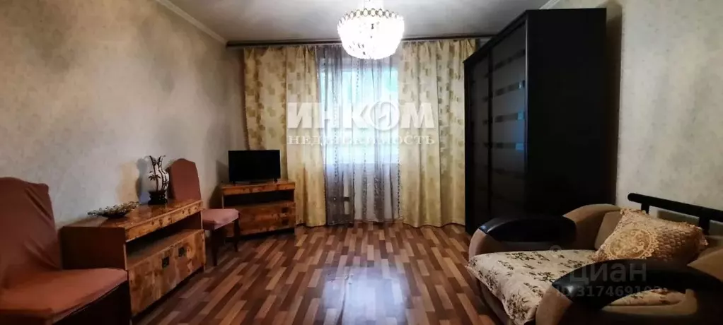 1-к кв. Москва ул. Корнейчука, 38 (39.2 м) - Фото 1
