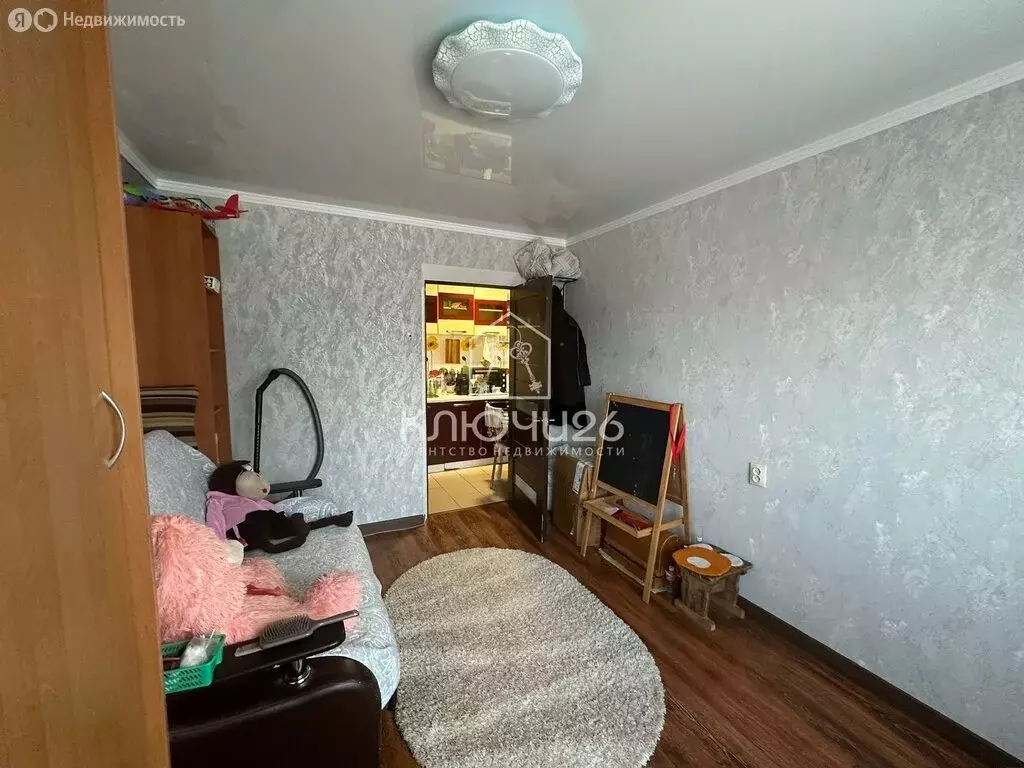 2-комнатная квартира: Пятигорск, улица Ермолова, 225/1 (33.5 м) - Фото 1