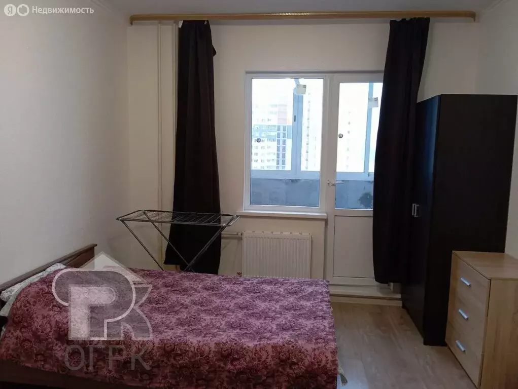 Квартира-студия: посёлок городского типа Голубое, Парковый бульвар, 5 ... - Фото 1