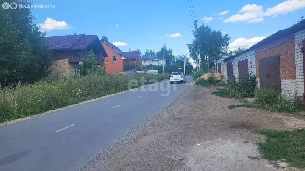 Участок в Республика Марий Эл, городской округ Йошкар-Ола, деревня ... - Фото 2