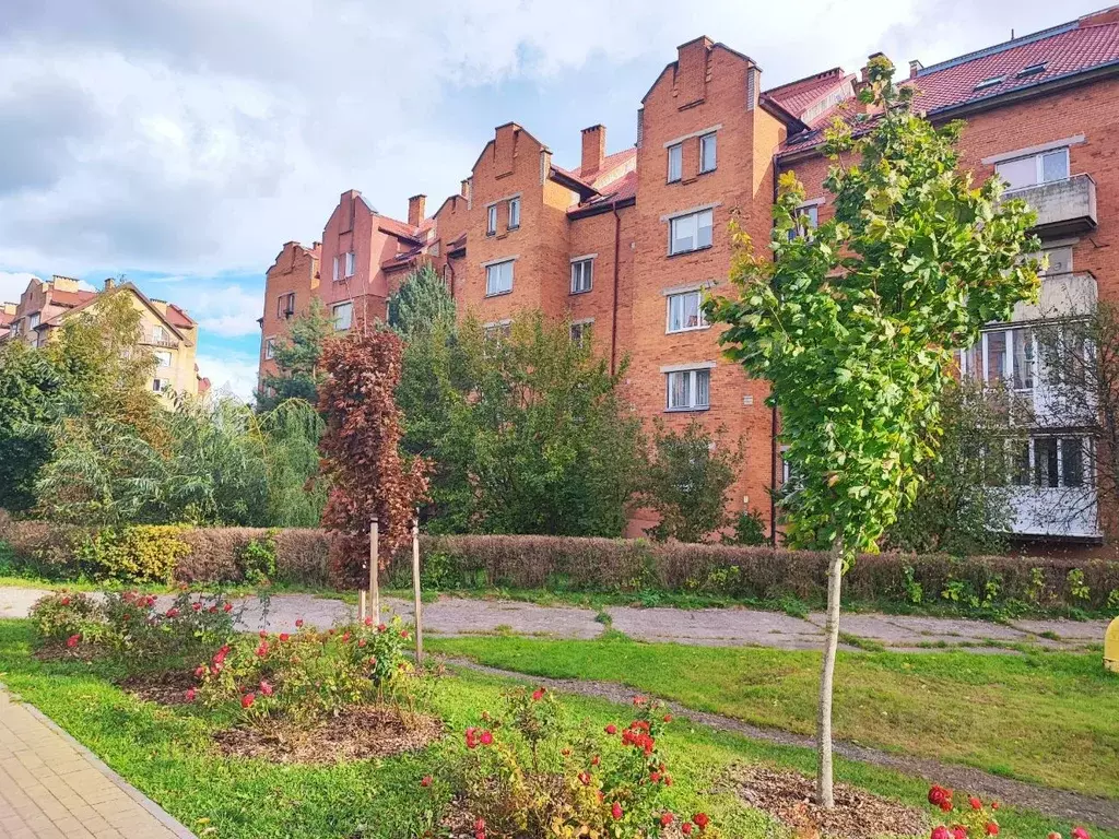 3-к кв. Калининградская область, Зеленоградск Окружная ул., 1 (78.4 м) - Фото 1