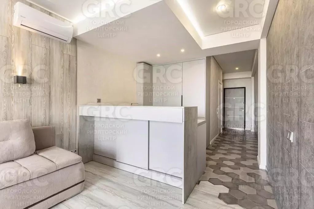 Студия Краснодарский край, Сочи Новый Сочи мкр, ул. Санаторная, 49/19А ... - Фото 2