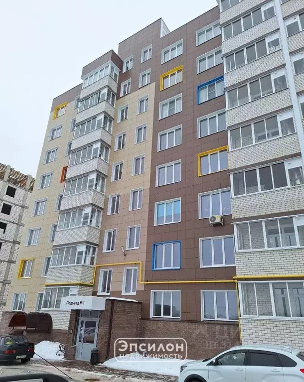 1-к кв. Курская область, Курск Северный жилрайон, ул. Генерала ... - Фото 0