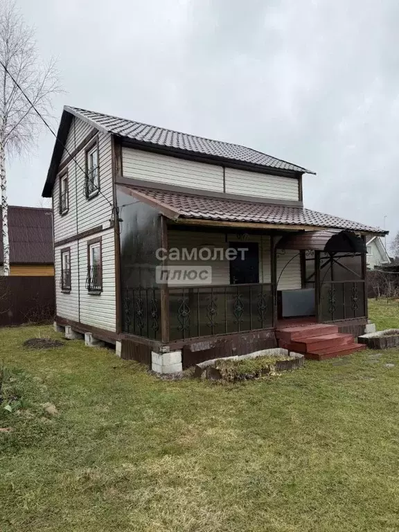 Дом в Ленинградская область, Тосненский район, Трубникоборское с/пос, ... - Фото 0