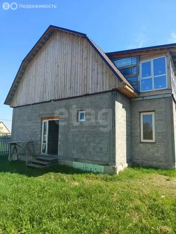 Дом в Тюмень, СНТ Плодовое, Просёлочная улица (160 м) - Фото 2