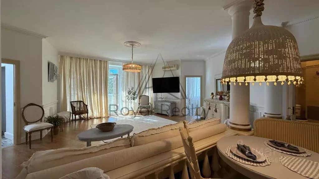 3-к кв. Санкт-Петербург Крестовский просп., 13 (110.0 м) - Фото 1