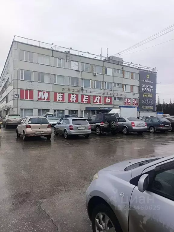 Торговая площадь в Новосибирская область, Новосибирск ул. Петухова, 69 ... - Фото 1
