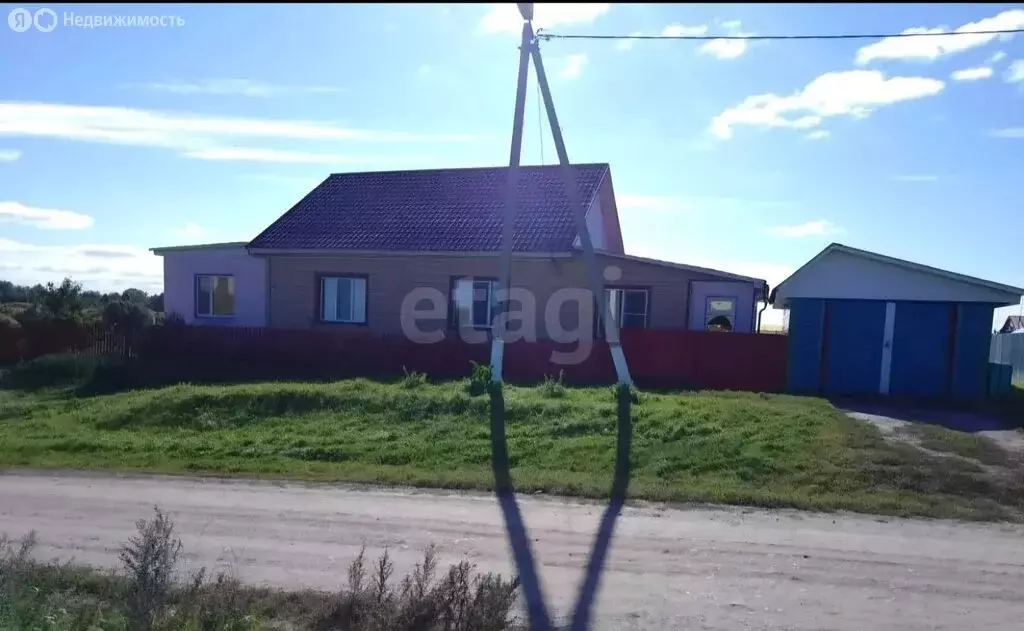 Дом в село Касьяново, Советская улица (147 м) - Фото 1
