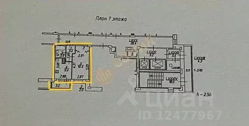 1-к кв. Санкт-Петербург Туристская ул., 20к2 (33.1 м) - Фото 1