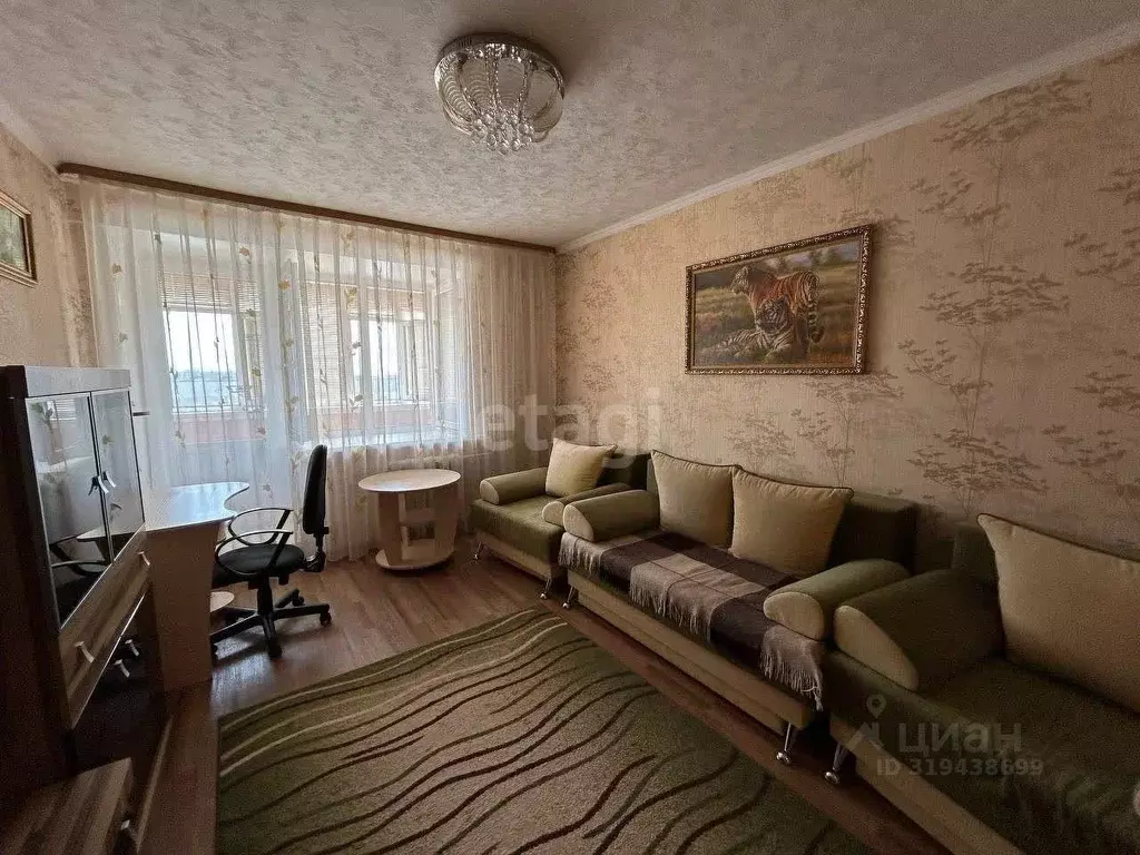 2-к кв. Ханты-Мансийский АО, Сургут просп. Ленина, 38 (46.9 м) - Фото 0