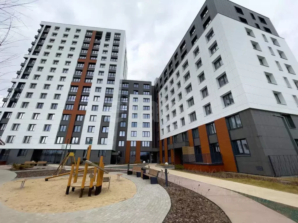 1-к кв. Вологодская область, Вологда ул. Возрождения, 35к1 (38.7 м) - Фото 1
