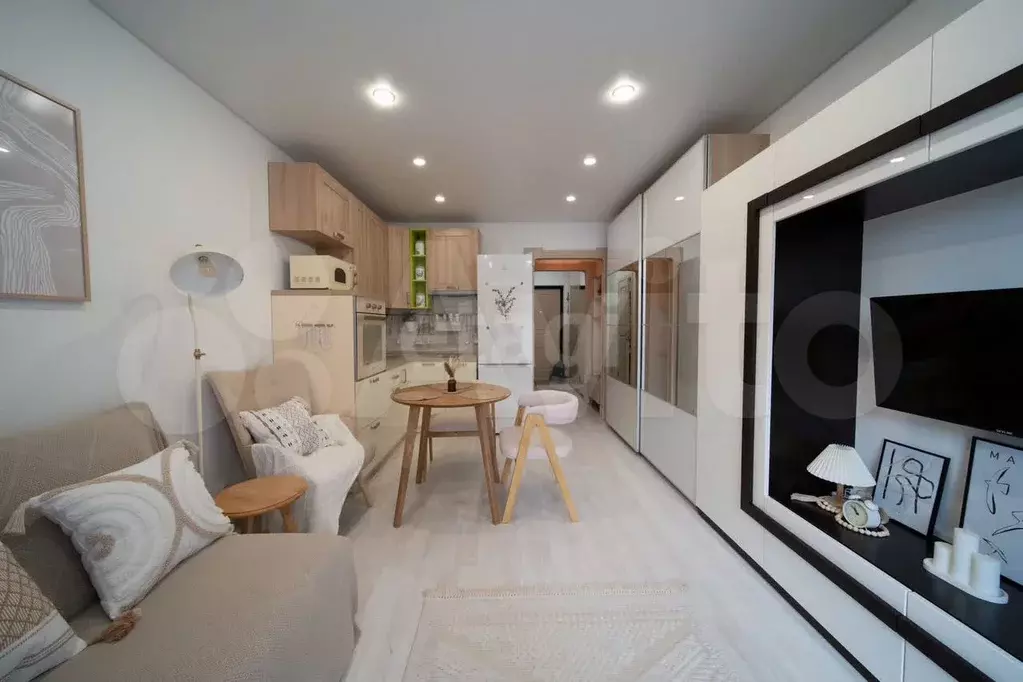 Квартира-студия, 25 м, 9/24 эт. - Фото 1