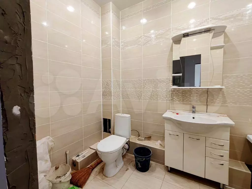 1-к. квартира, 40,4 м, 3/5 эт. - Фото 1