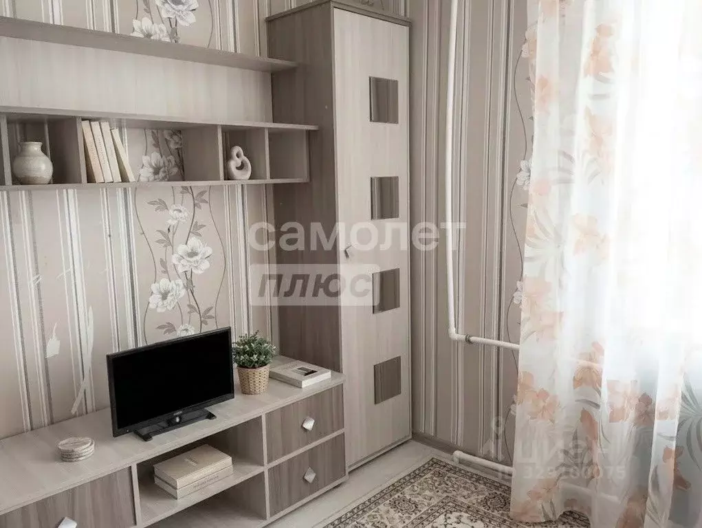 1-к кв. Омская область, Омск ул. Малиновского, 12 (35.0 м) - Фото 1