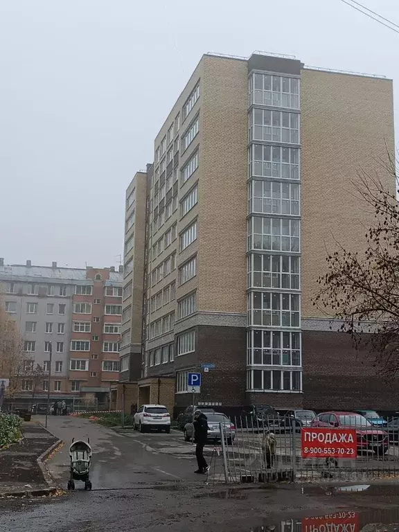 2-к кв. Вологодская область, Вологда Ленинградская ул., 113А (62.1 м) - Фото 1