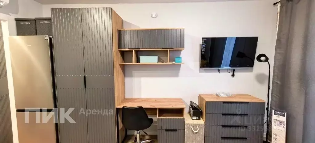 Студия Москва проезд 1-й Нижнелихоборский, 3с1 (20.0 м) - Фото 2