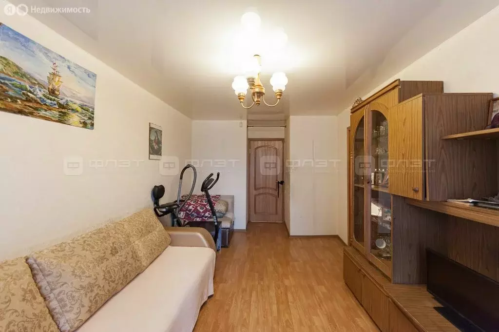 2-комнатная квартира: Казань, Агрономическая улица, 16 (50.7 м) - Фото 2