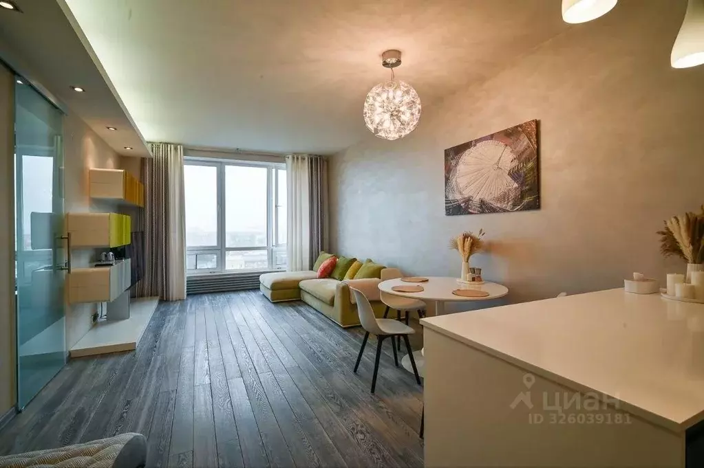 1-к кв. Москва Кочновский проезд, 4к2 (46.0 м) - Фото 1