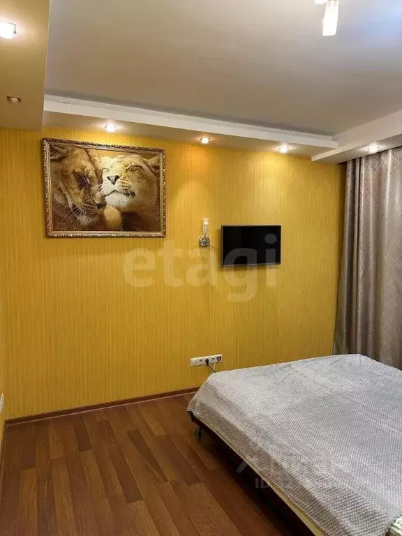 2-к кв. Татарстан, Казань Чистопольская ул., 74 (60.0 м) - Фото 1