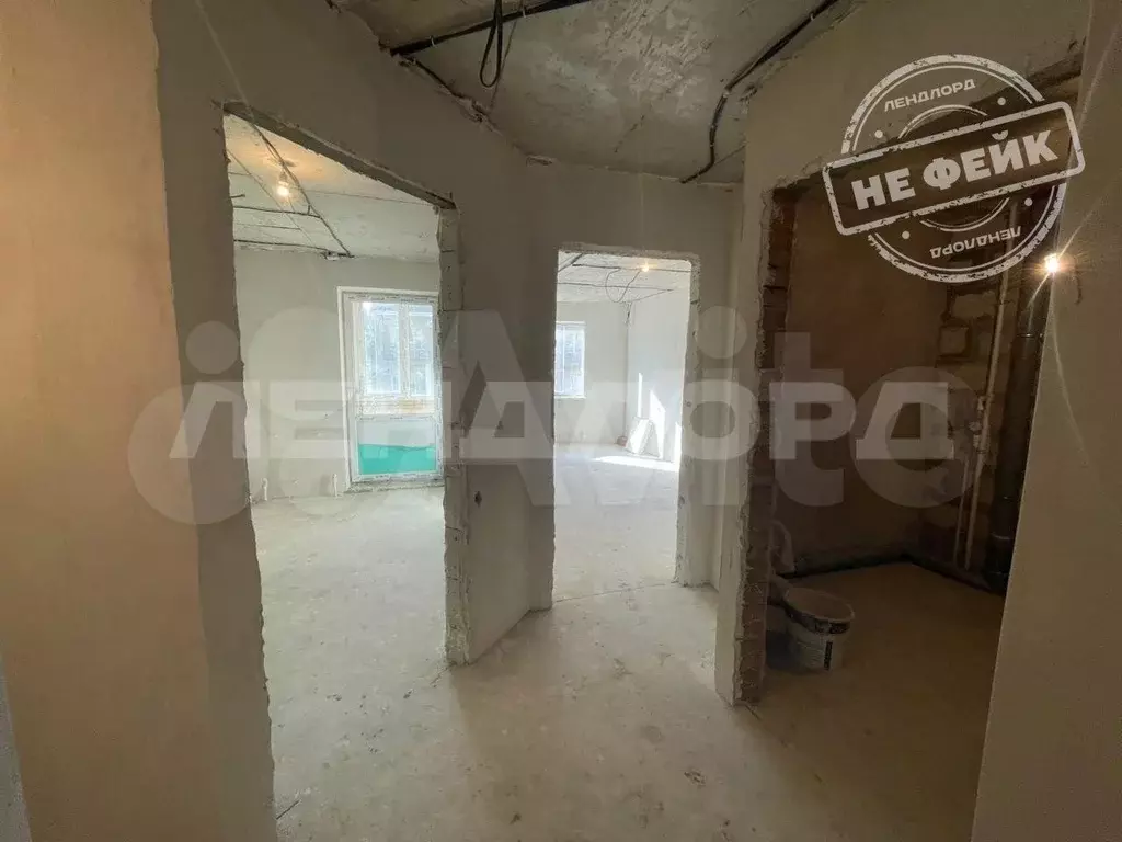 1-к. квартира, 34,2 м, 3/6 эт. - Фото 0