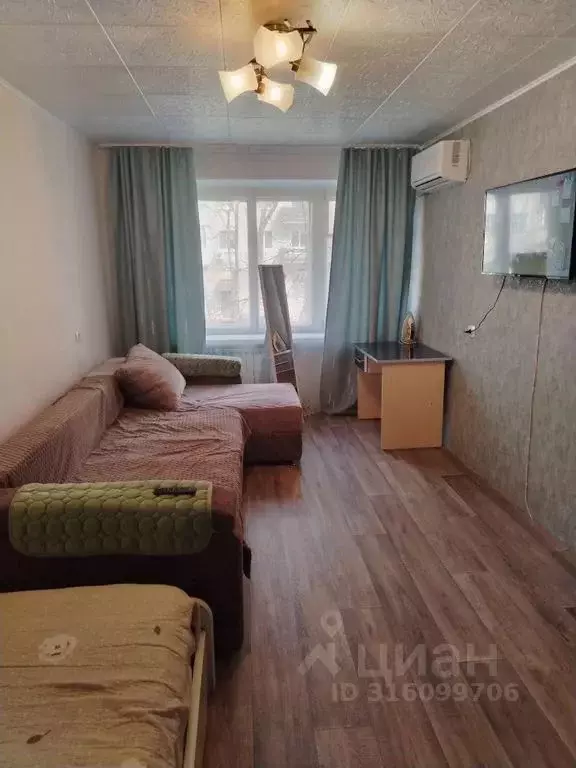 1-к кв. Хабаровский край, Хабаровск Владивостокская ул., 44Б (32.0 м) - Фото 0