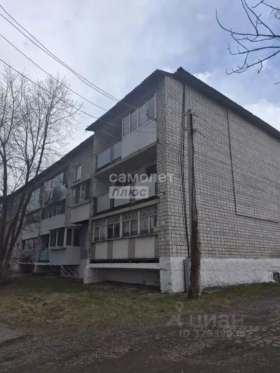 3-к кв. Еврейская автономная область, пос. Смидович ул. Октябрьская, ... - Фото 2