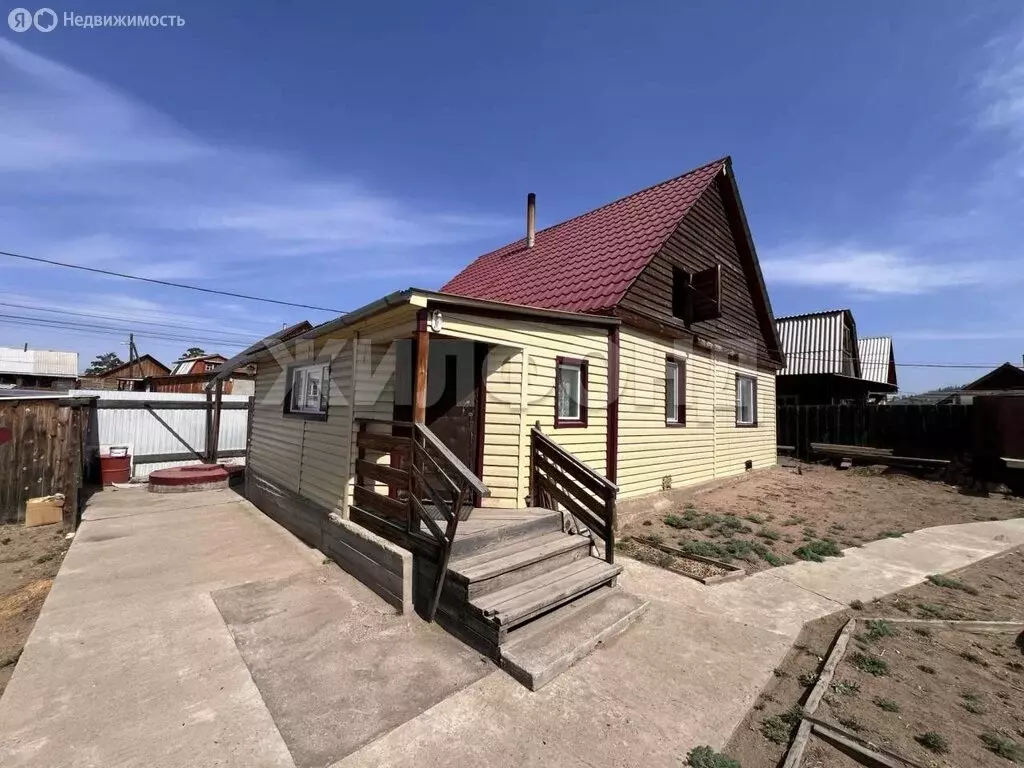 Дом в Нижний Саянтуй, ДНТ Селенга, Яблоневая улица (60 м) - Фото 2