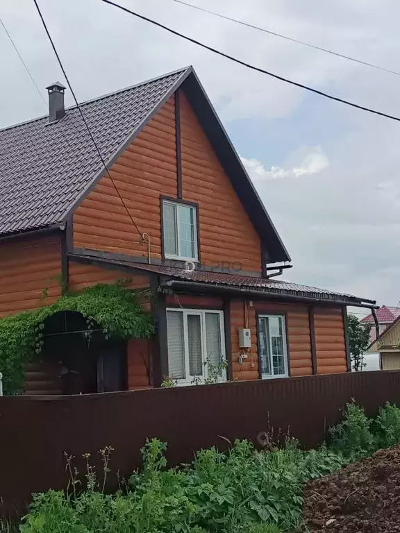 Дом в Башкортостан, Иглинский район, Акбердинский сельсовет, ... - Фото 1