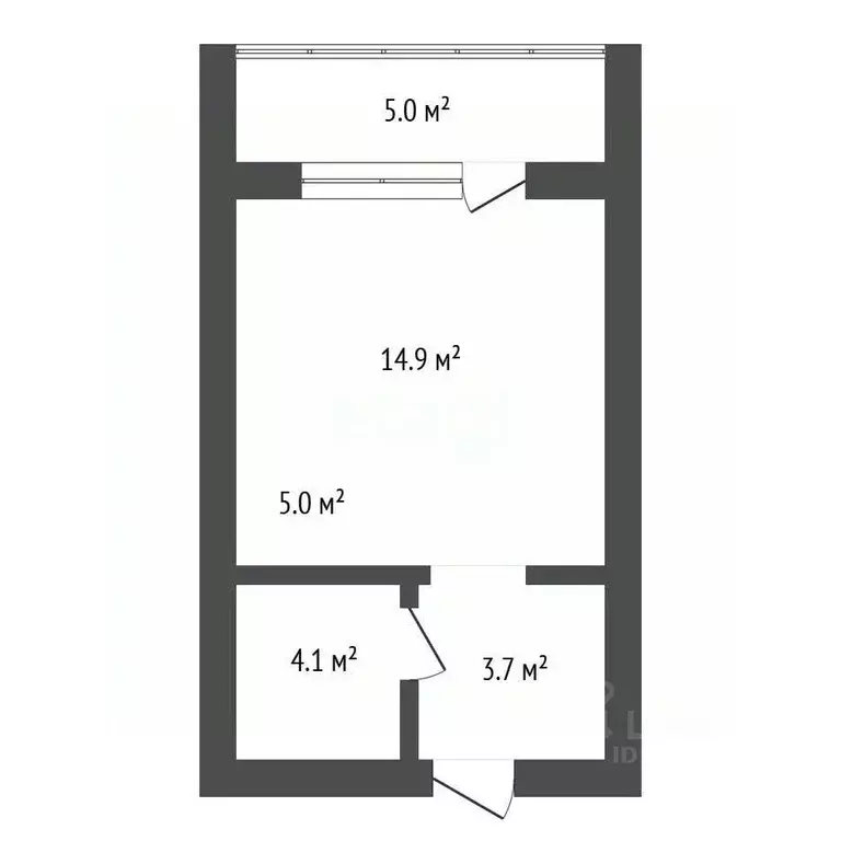 Студия Амурская область, Благовещенский район, с. Чигири ул. ... - Фото 2