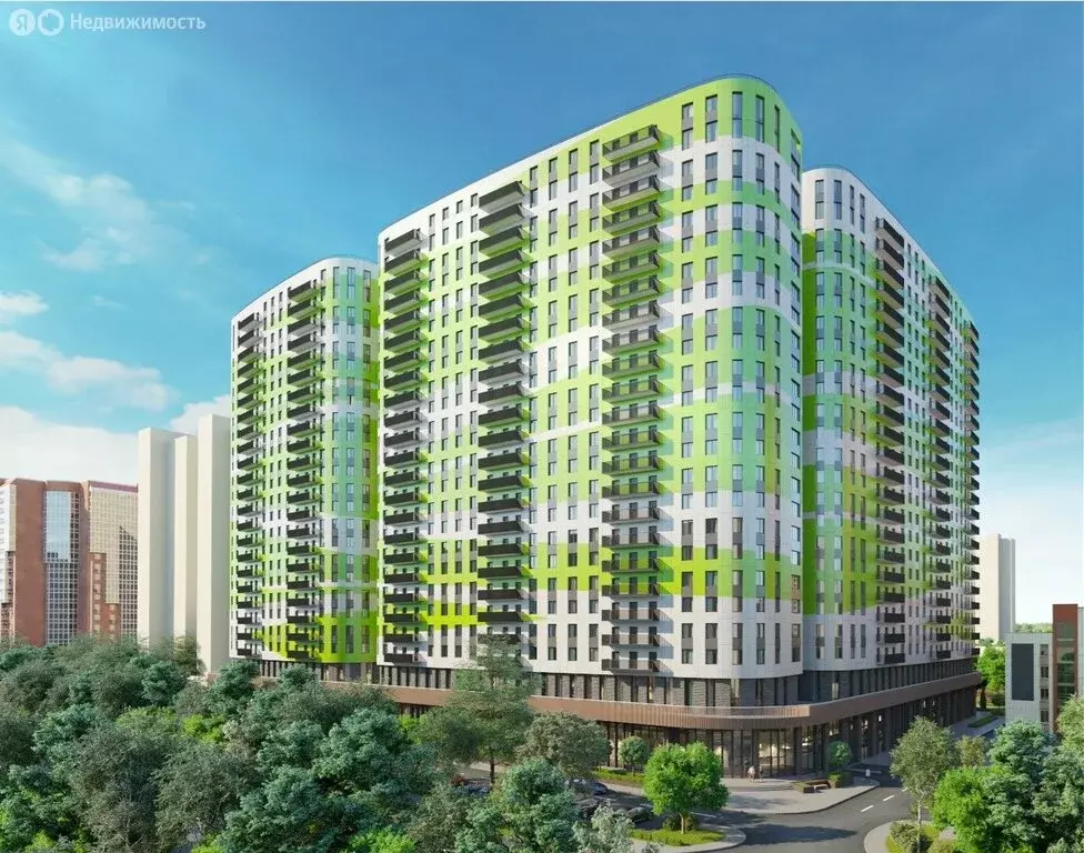 3-комнатная квартира: Одинцово, Можайское шоссе, 100А (73 м) - Фото 1