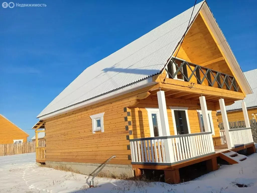 Дом в Иркутский муниципальный округ, деревня Карлук (160 м) - Фото 1