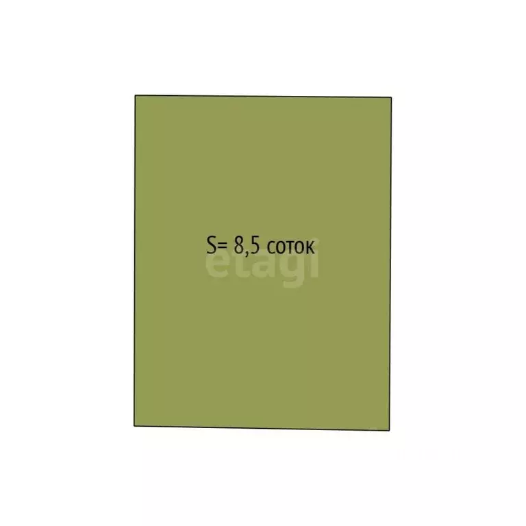 Участок в Новосибирская область, Новосибирский район, Кубовинский ... - Фото 1