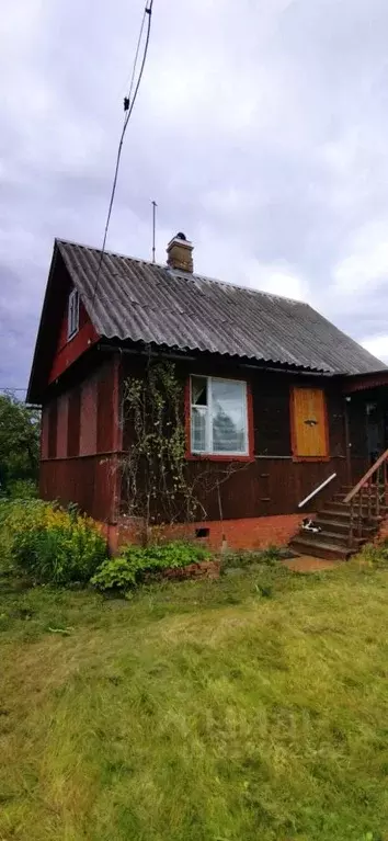 Дом в Ленинградская область, Лужский район, Мшинское с/пос, Дивенская ... - Фото 1