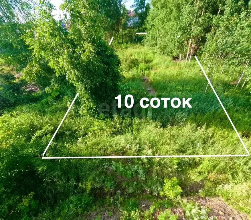 Участок в Московская область, Клин Слободская ул. (10.0 сот.) - Фото 1